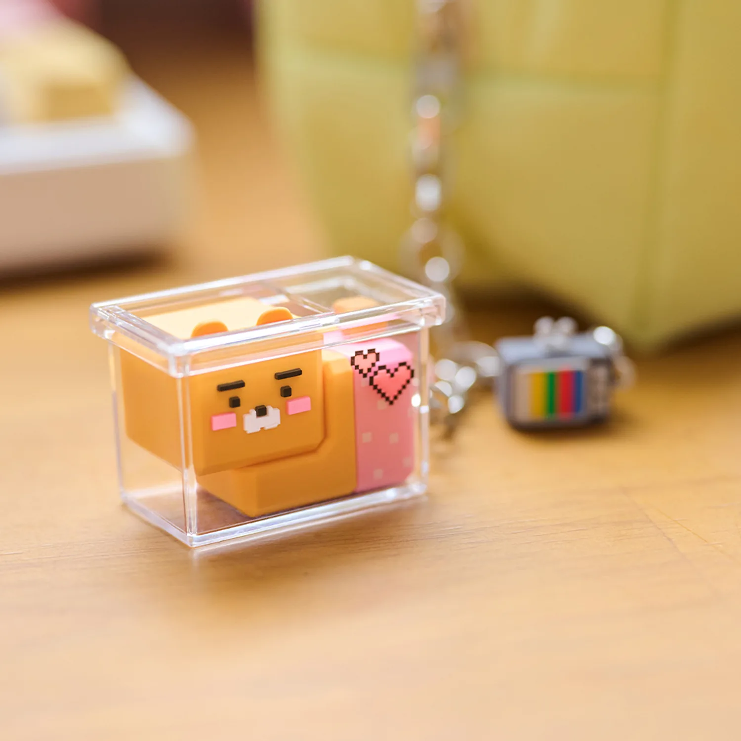 Nemorian Cube Figure Keyring_Ryan