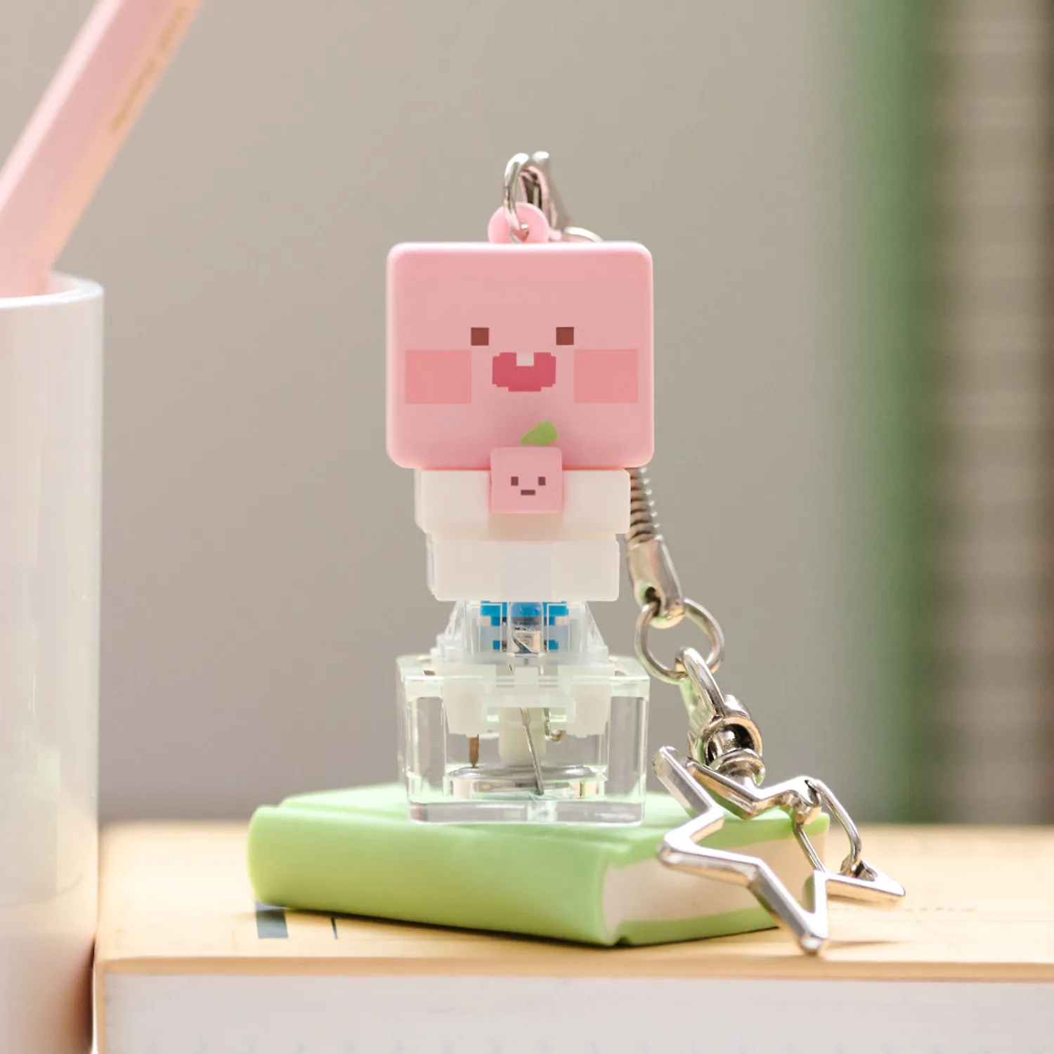 NemoPitch LED Keycap Figure Keyring_Apeach