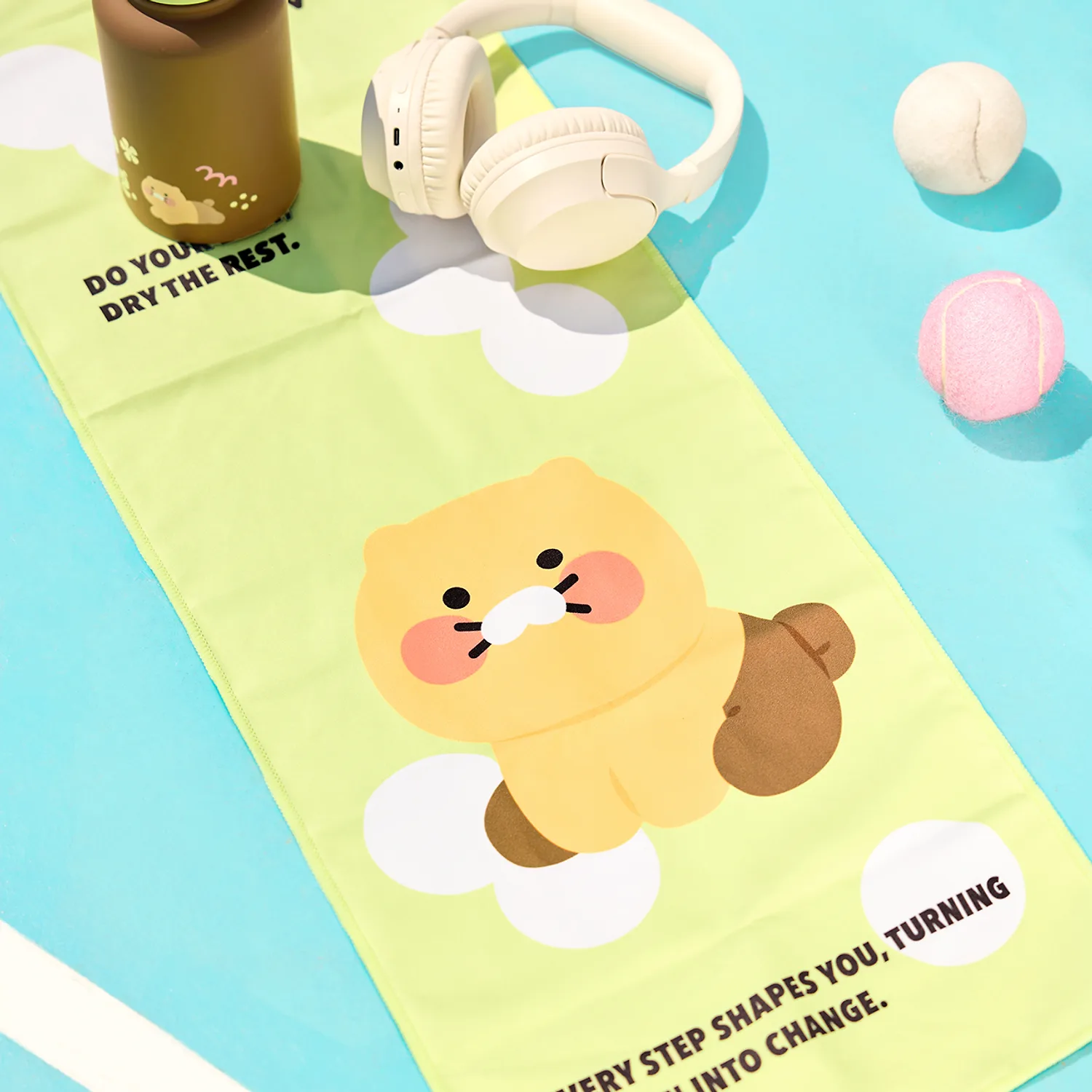 Chunsik Sports Towel Green