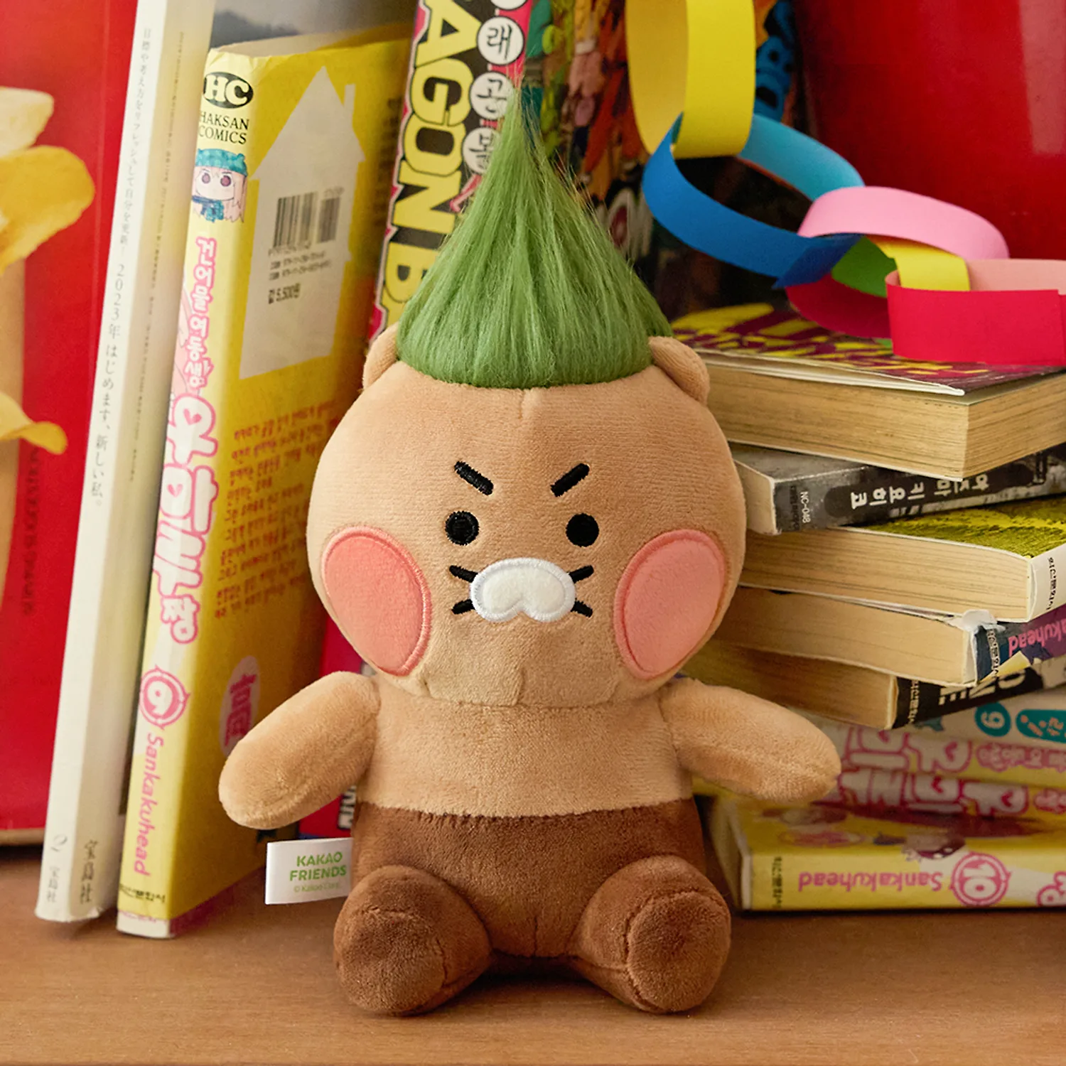 Lens Stationery Store Grass Doll Chunsik