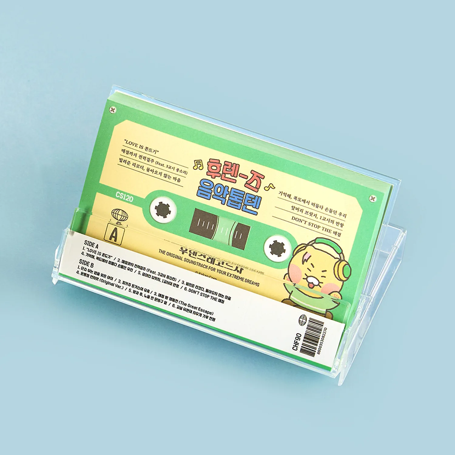 Afters Stationery Store Cassette Tape Memo Pad Chunsik