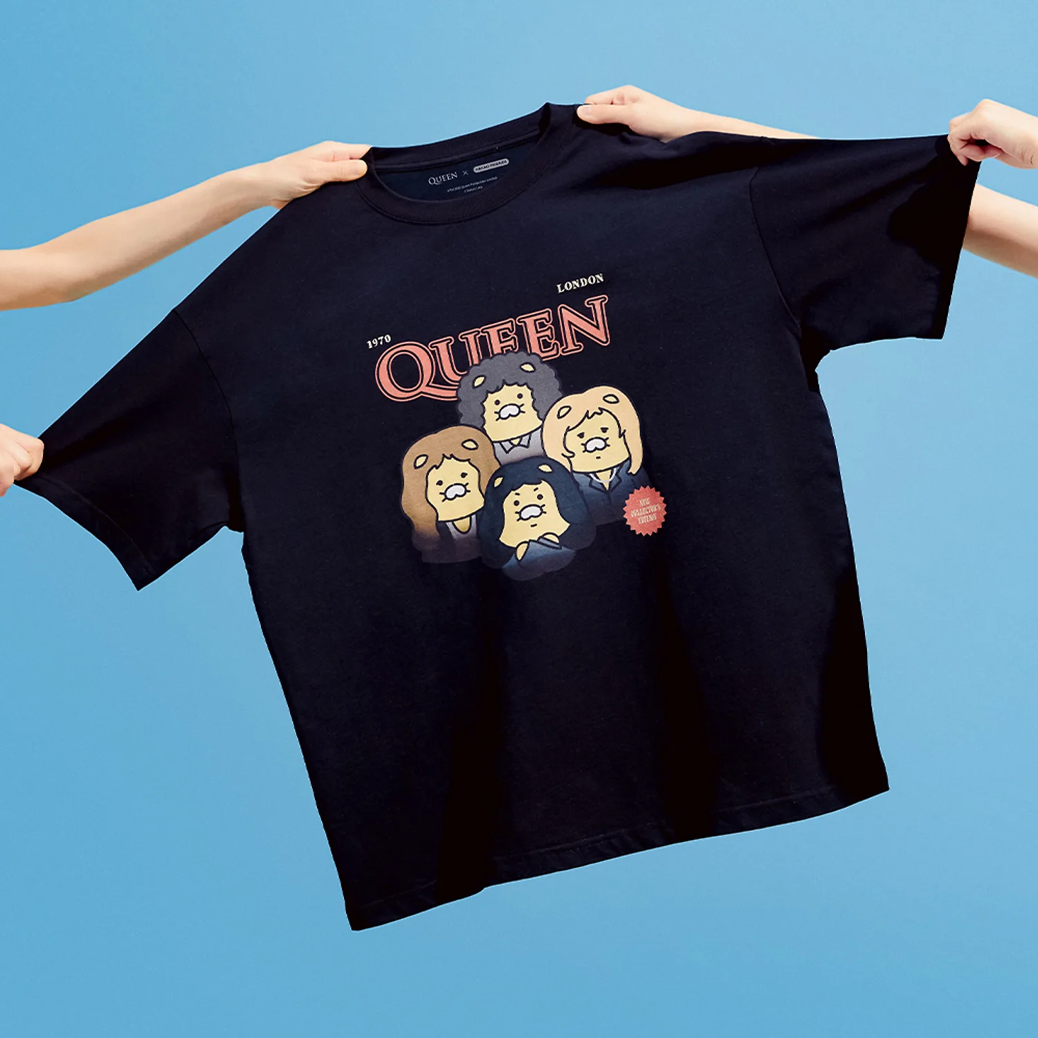 QUEEN X Friends Queen II T-Shirt_Black_Chunsik