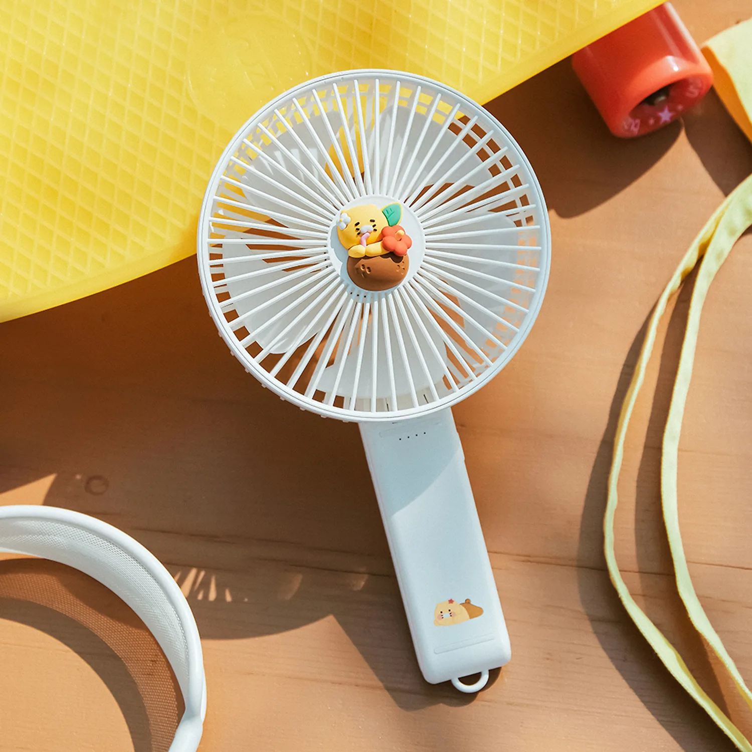Big Pan Handy Fan Coconut_Chunsik