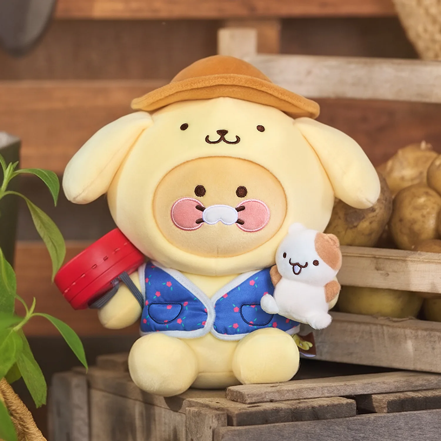 PomPompurin X Friends Medium Doll_Chunsik