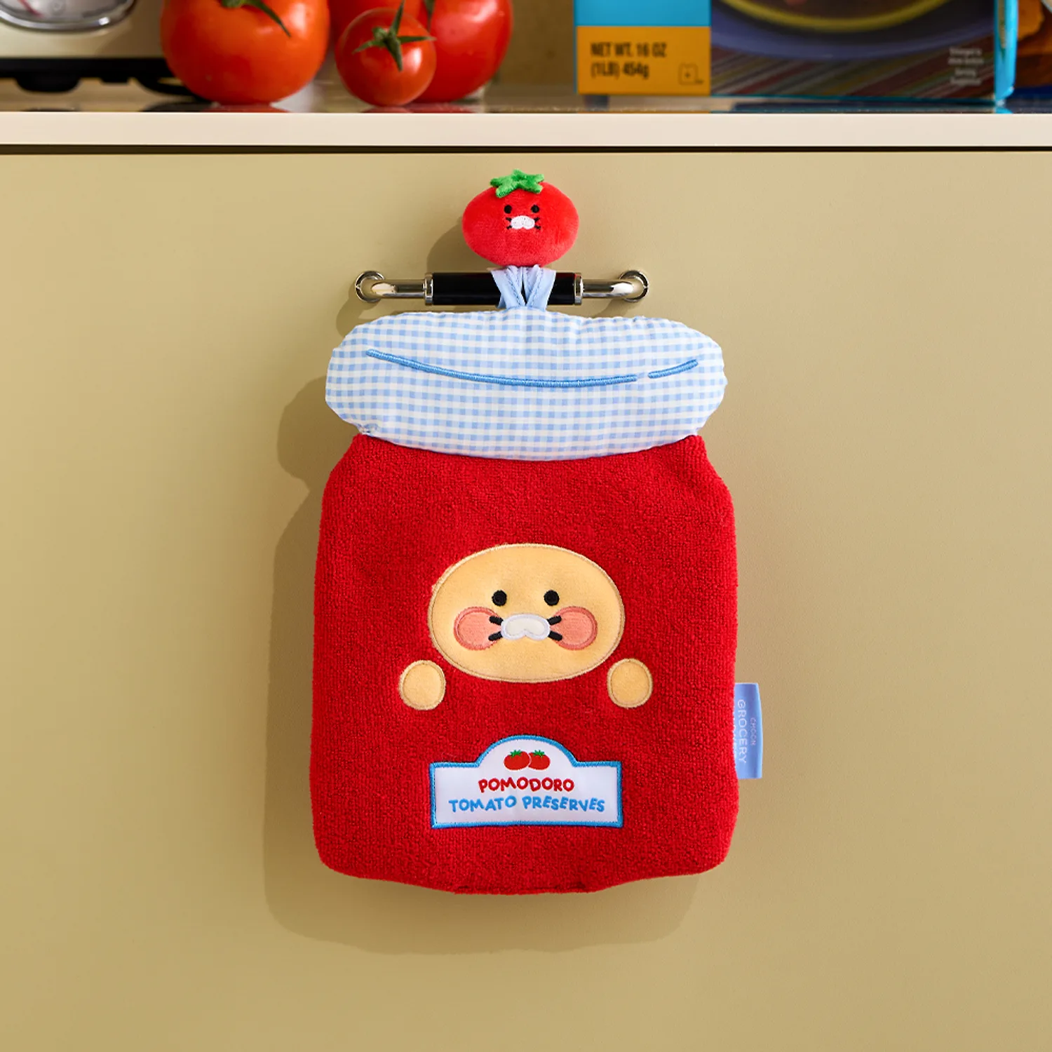 Grocery Market Hand Towel_Chunsik