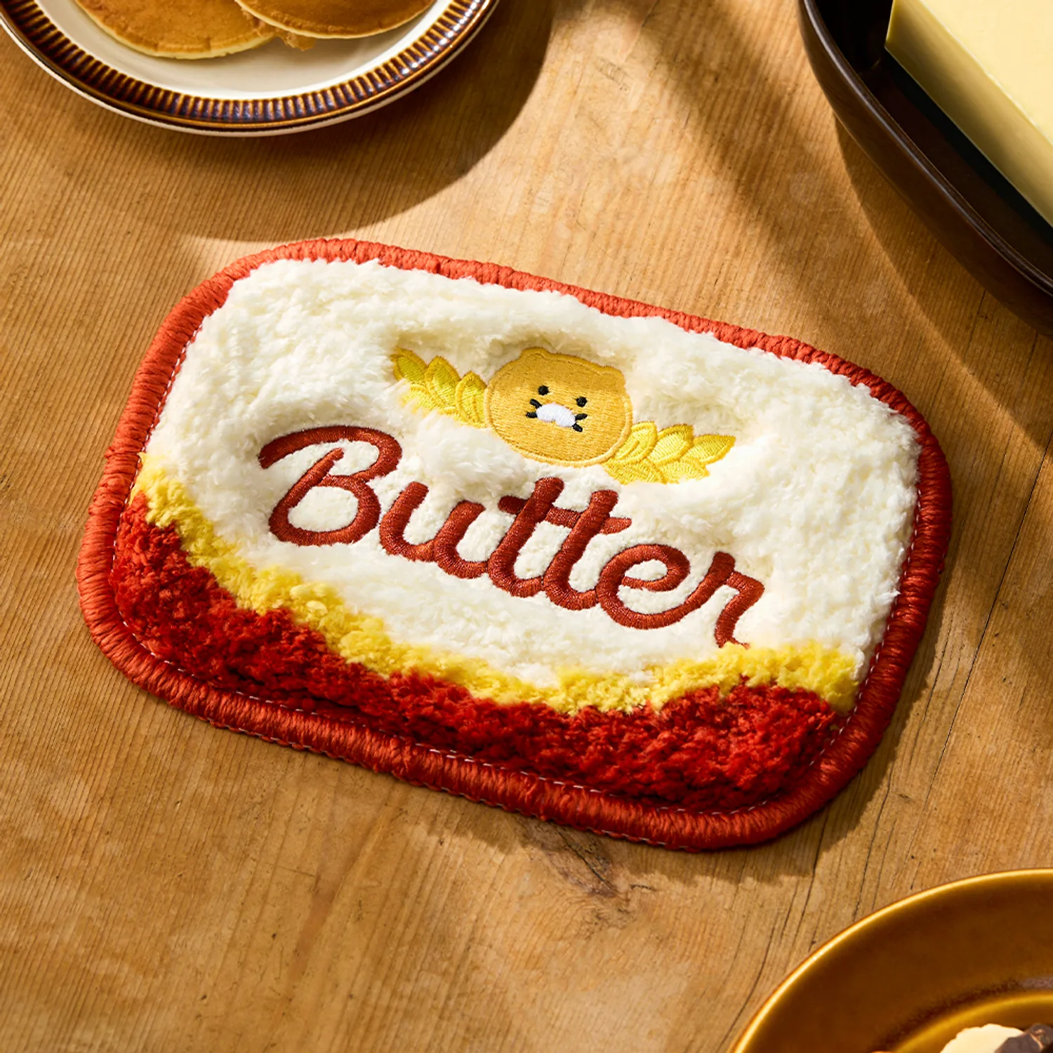 Grocery Market Butter Mini Rug_Chunsik