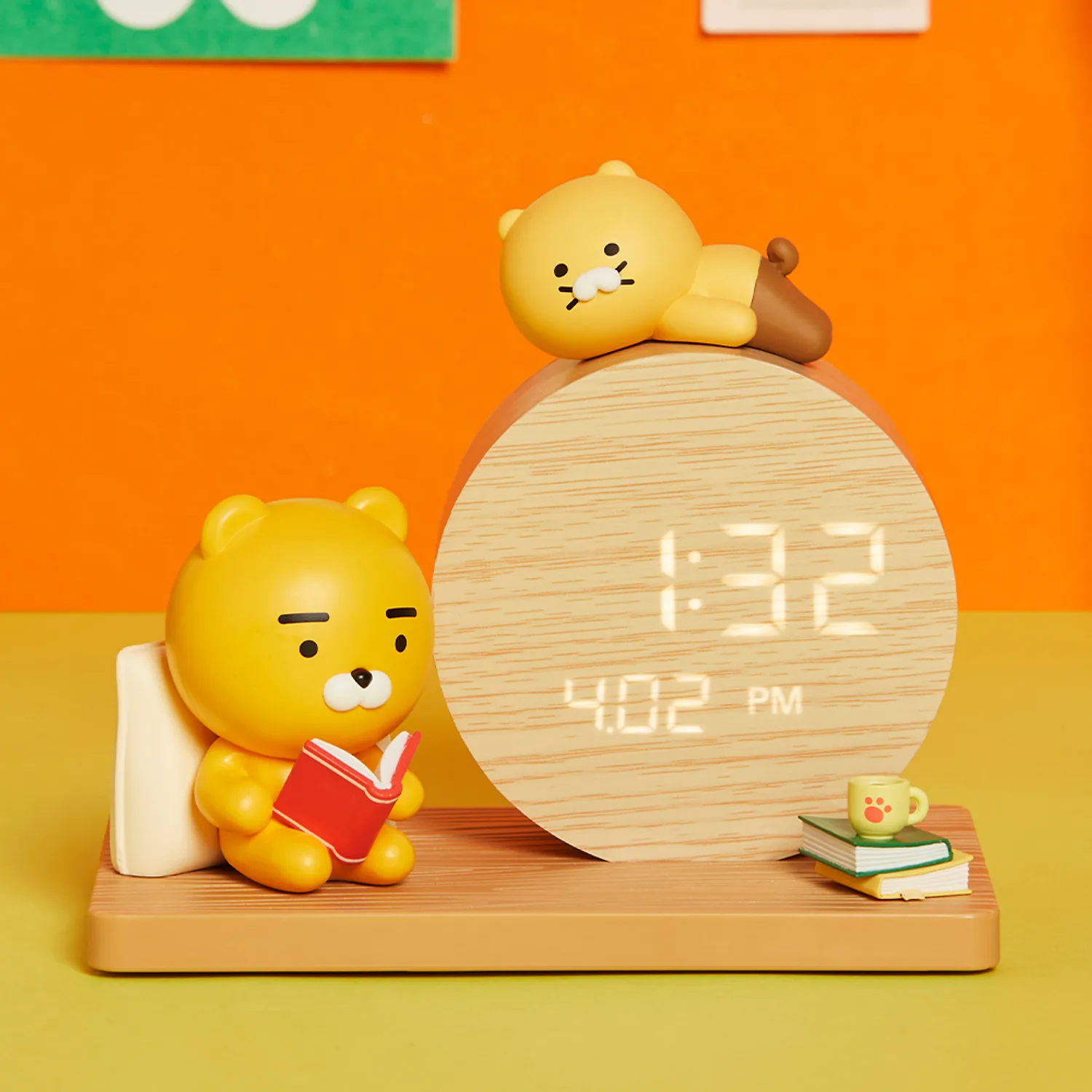 Desk Electronic Clock_Ryan Chunsik