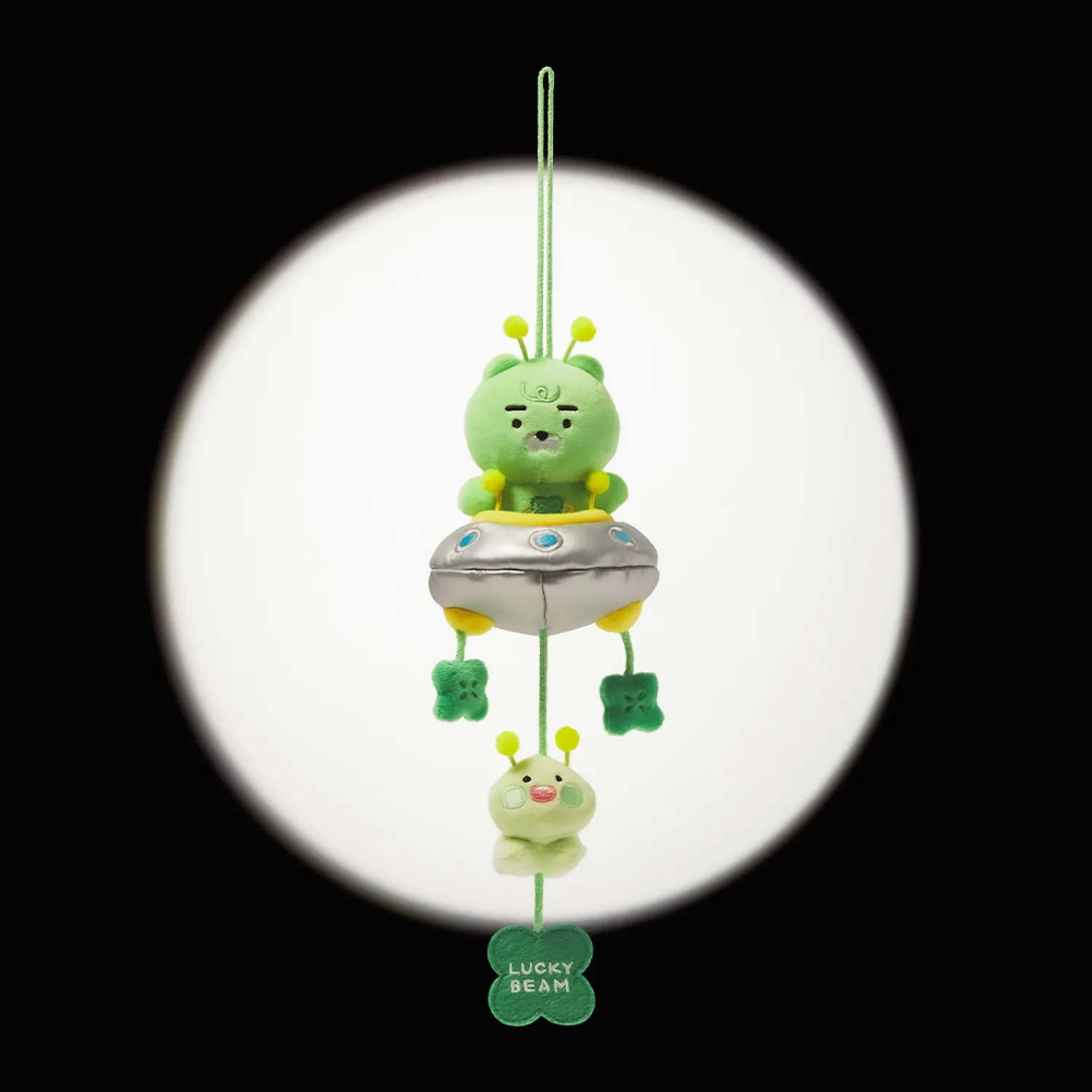 Lucky Delivery Alien Hanging Doll_Friends