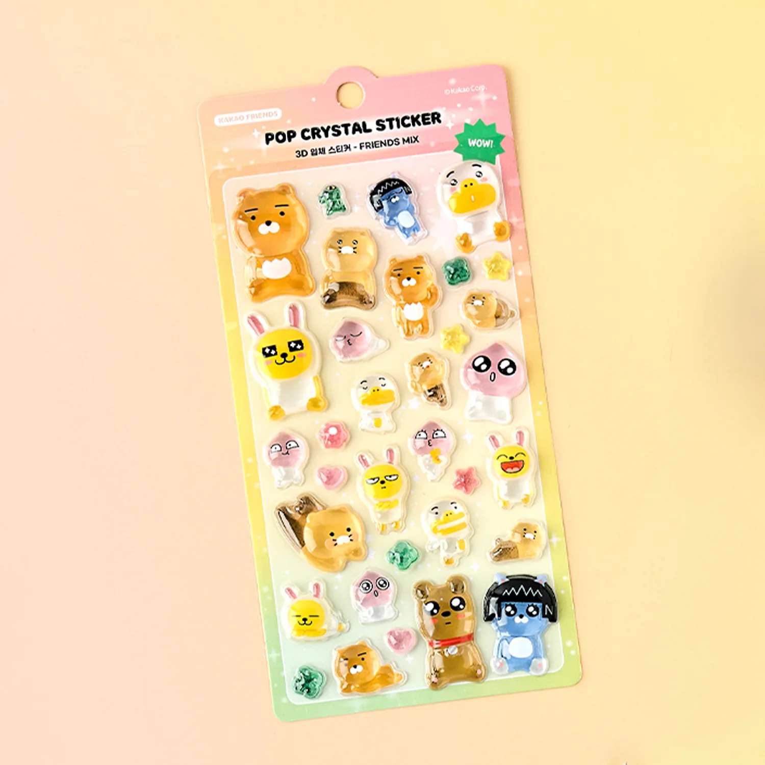 3D Bongbong Stickers_Friends