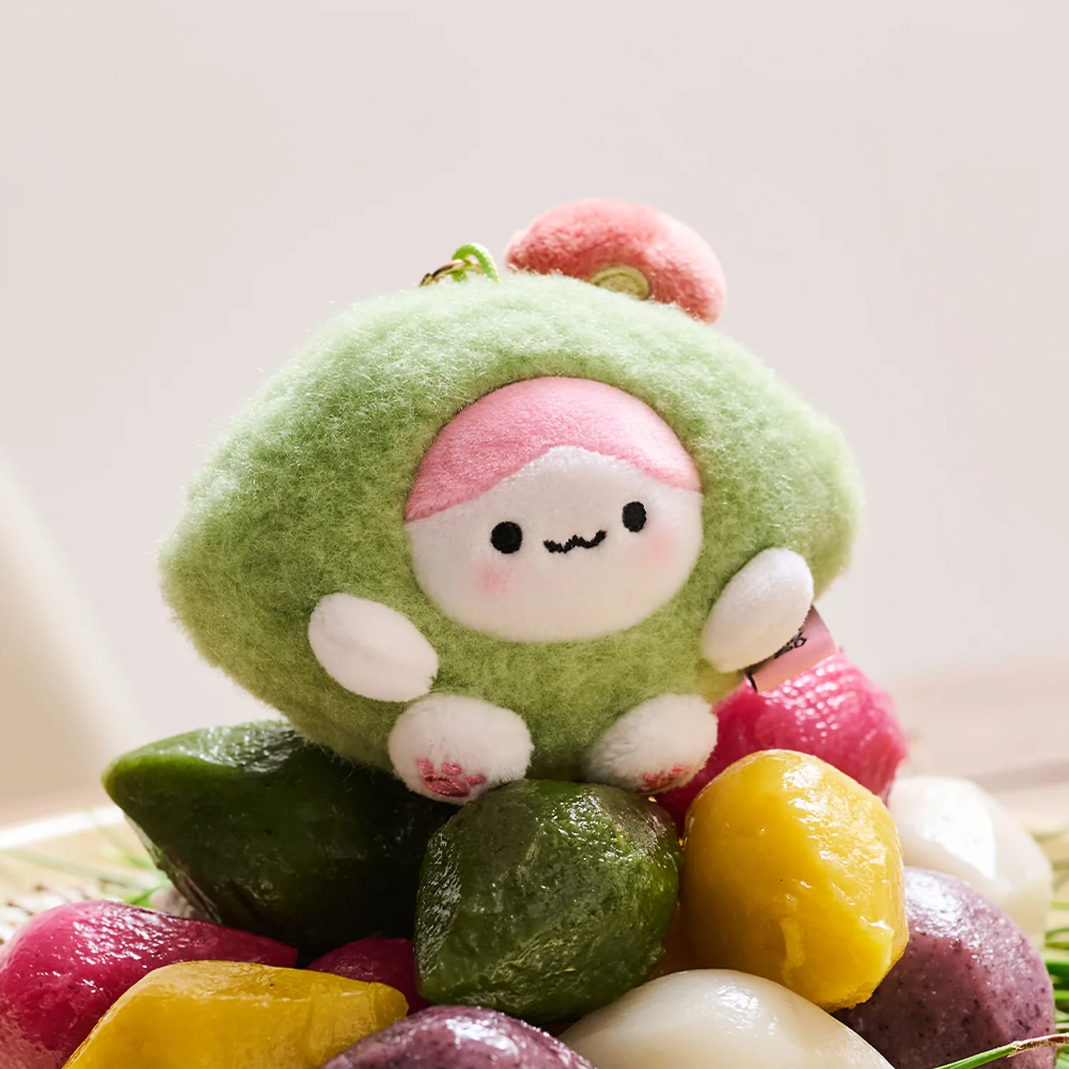 Kongbami Songpyeon Keyring Doll_Kongi