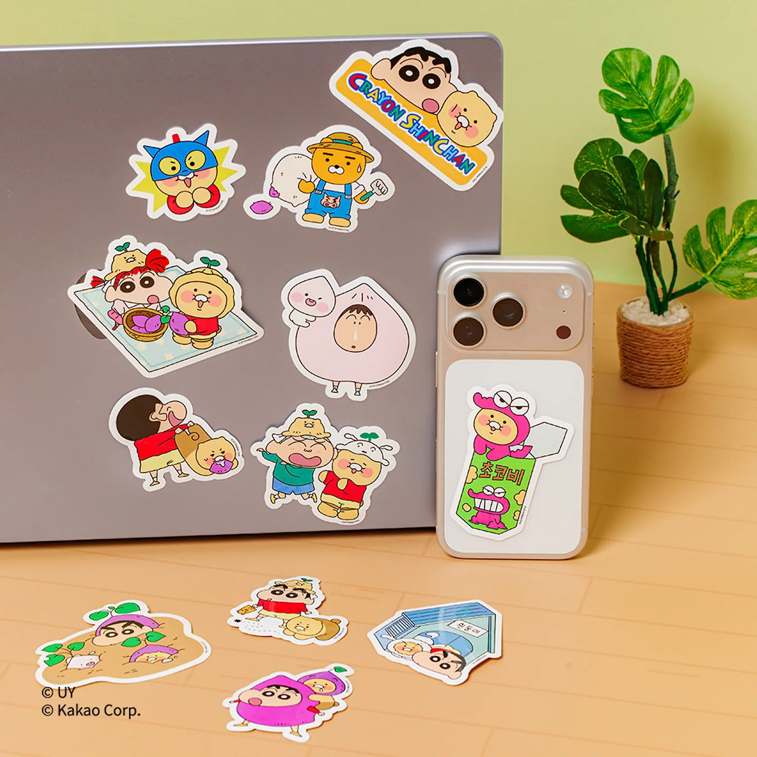 Shin-chan Can’t Say RYO X Friends Deco Sticker_Friends
