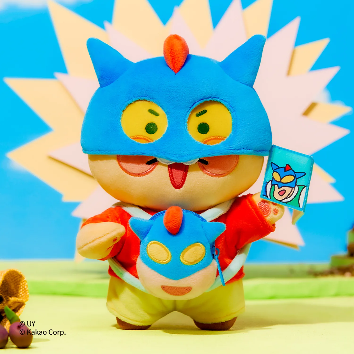 Shin-chan Can’t Say RYO X Friends Medium Doll_Chunsik
