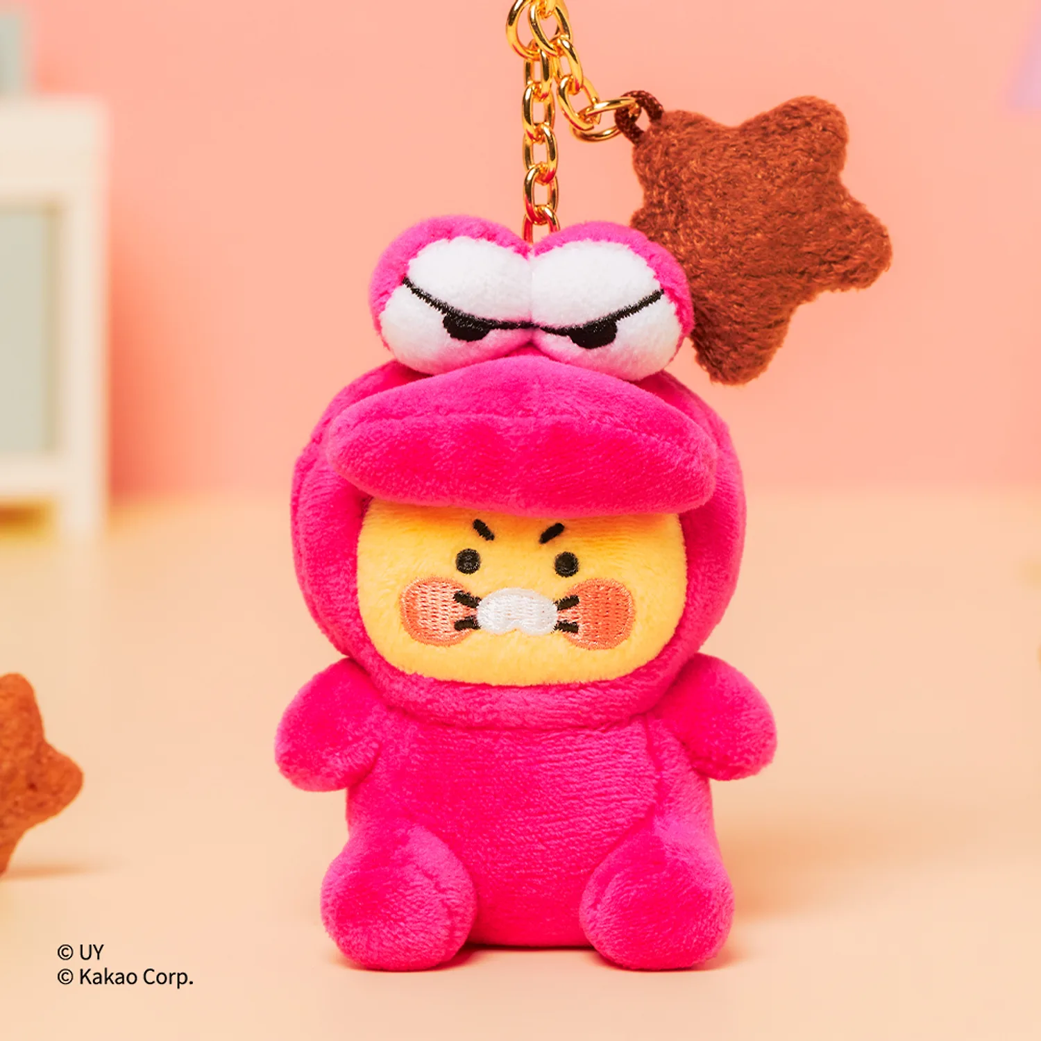 Shin-chan Can’t Say RYO X Friends Waniyama Award Keyring Doll_Chunsik