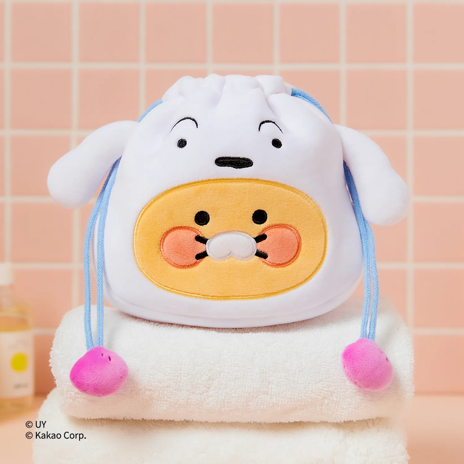 Shin-chan Can’t Say RYO X Friends White Face Pouch_Chunsik