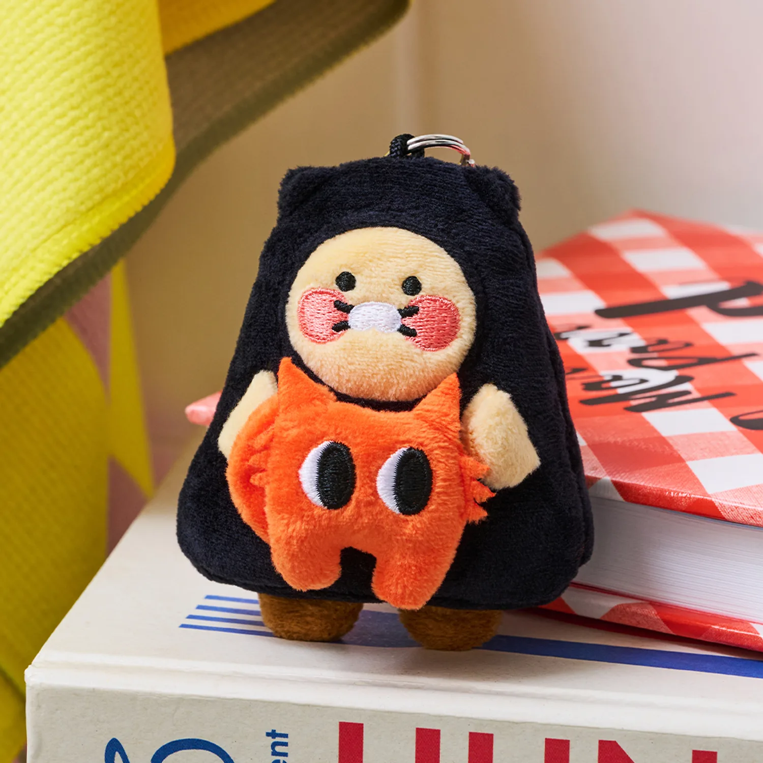 Iyaiya&Friends X Friends Reel Keyring Doll_Chunsik