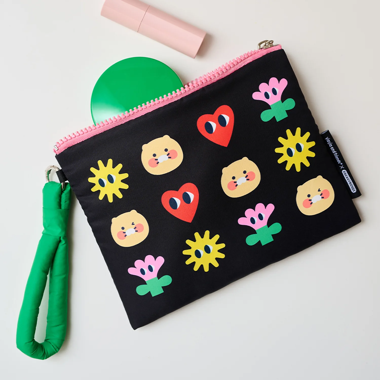 Iyaiya&Friends X Friends Pouch_Chunsik
