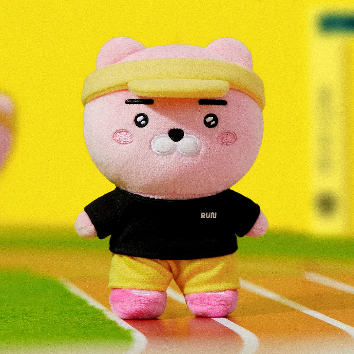 Friends Run RunnersHigh Doll Keyring_Ryan