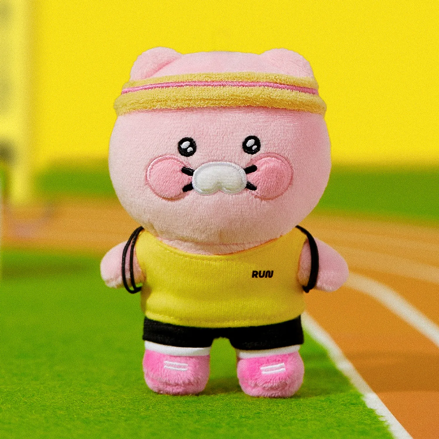 Friends Run Runners-High Doll Keyring_Chunsik