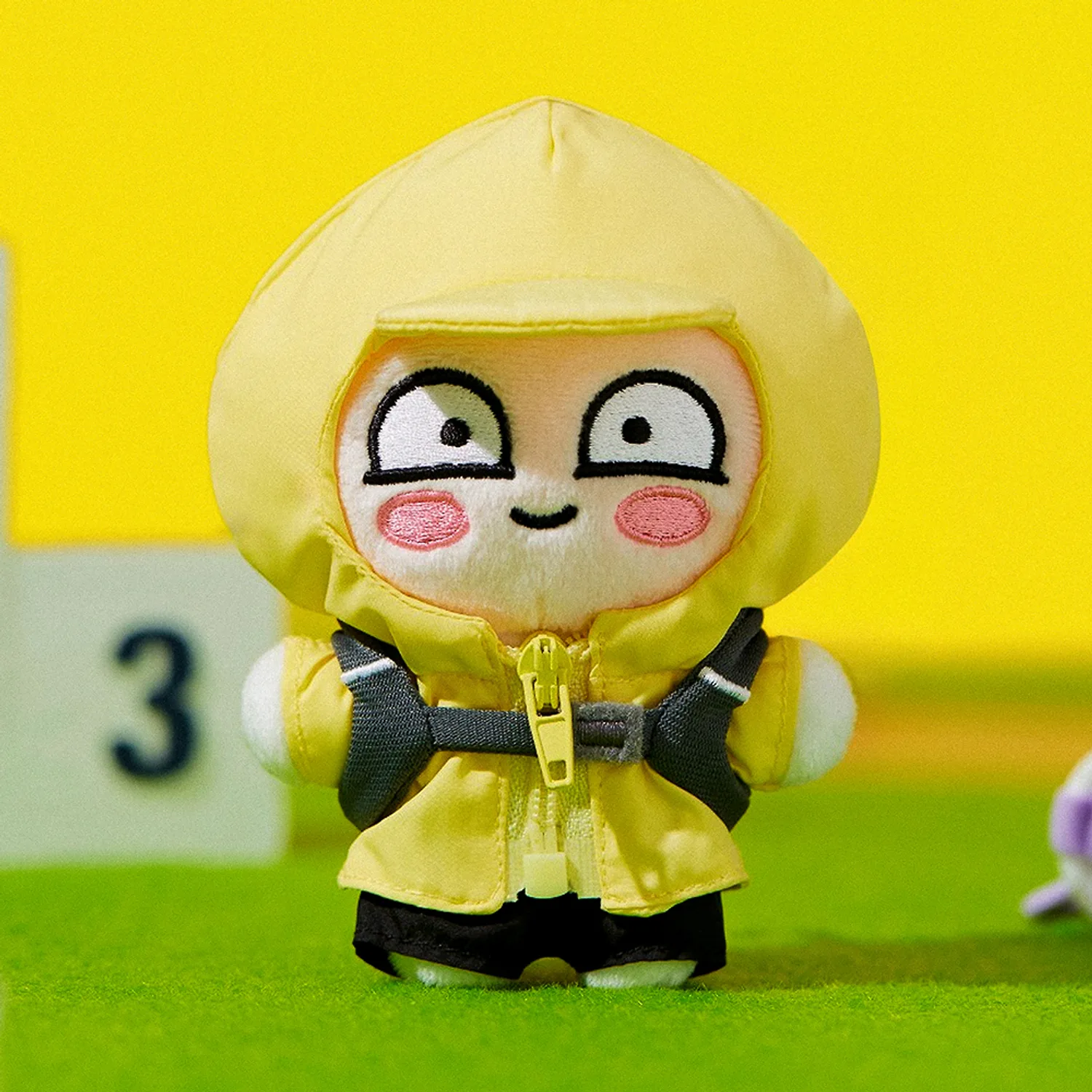 Friends Learn Runner Doll Keyring_Apeach