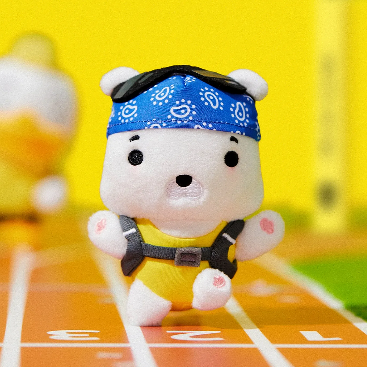 Friends Run Runner Doll Keyring_Boksim