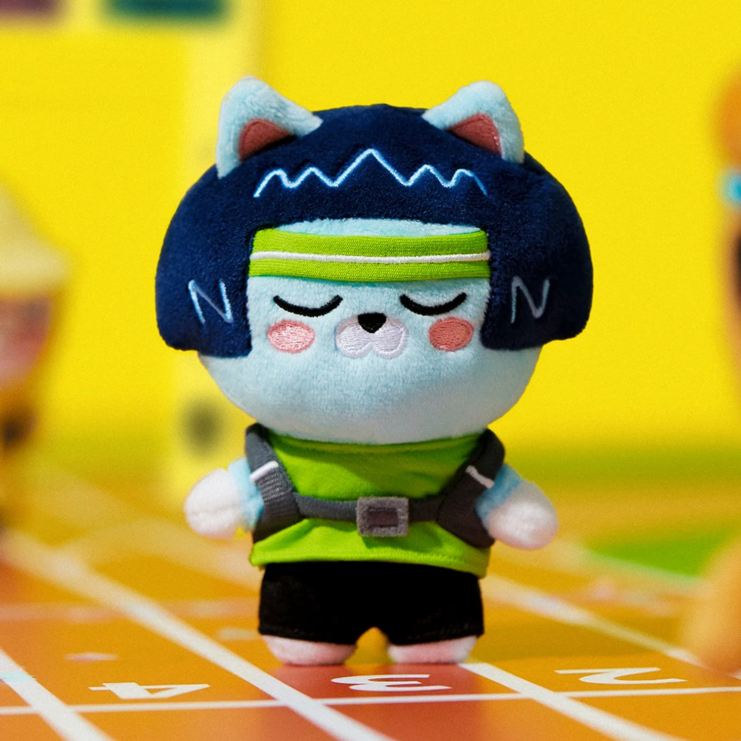 Friends Run Runner Doll Keyring_Neo