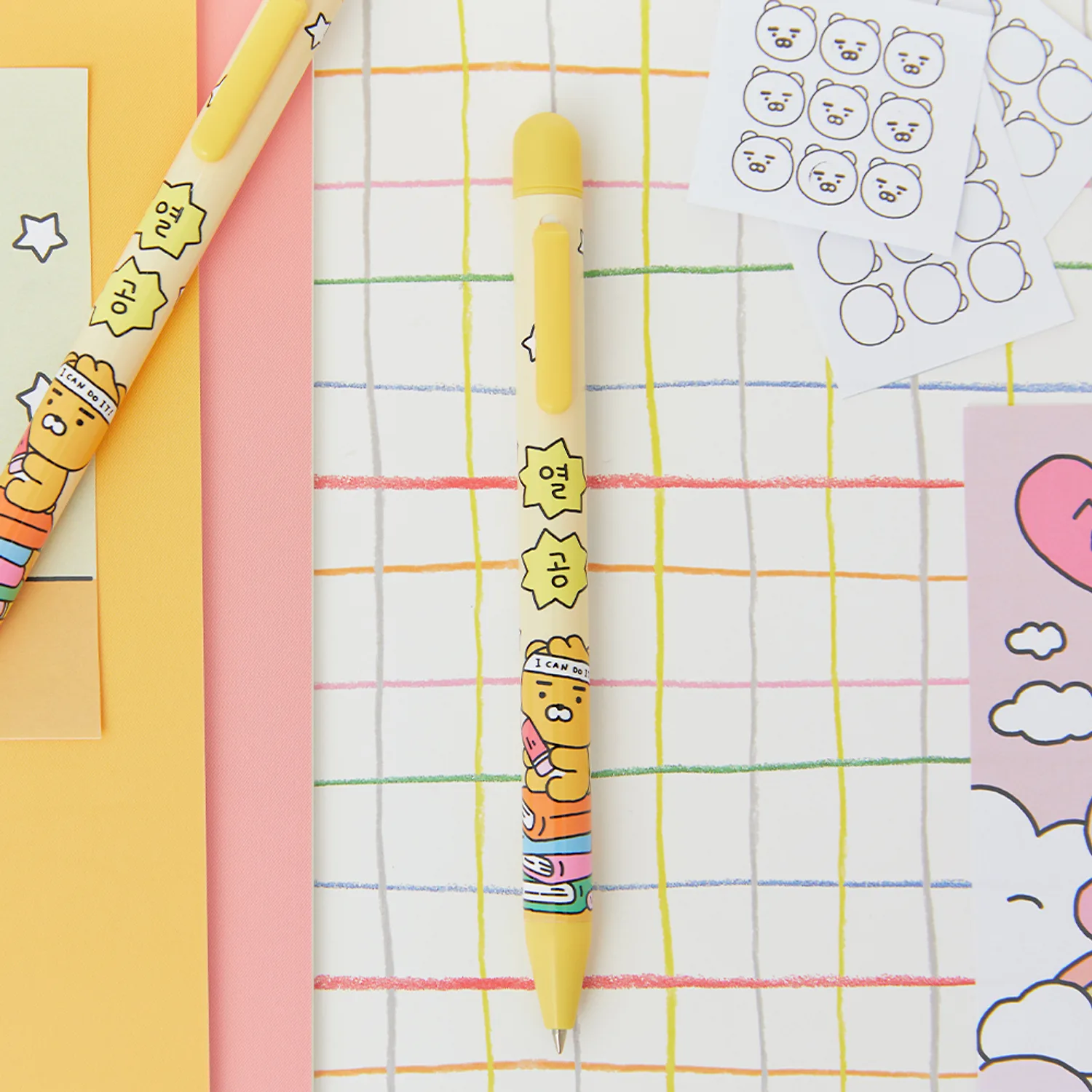 Stamp Pen Hot Attack_Little Lion