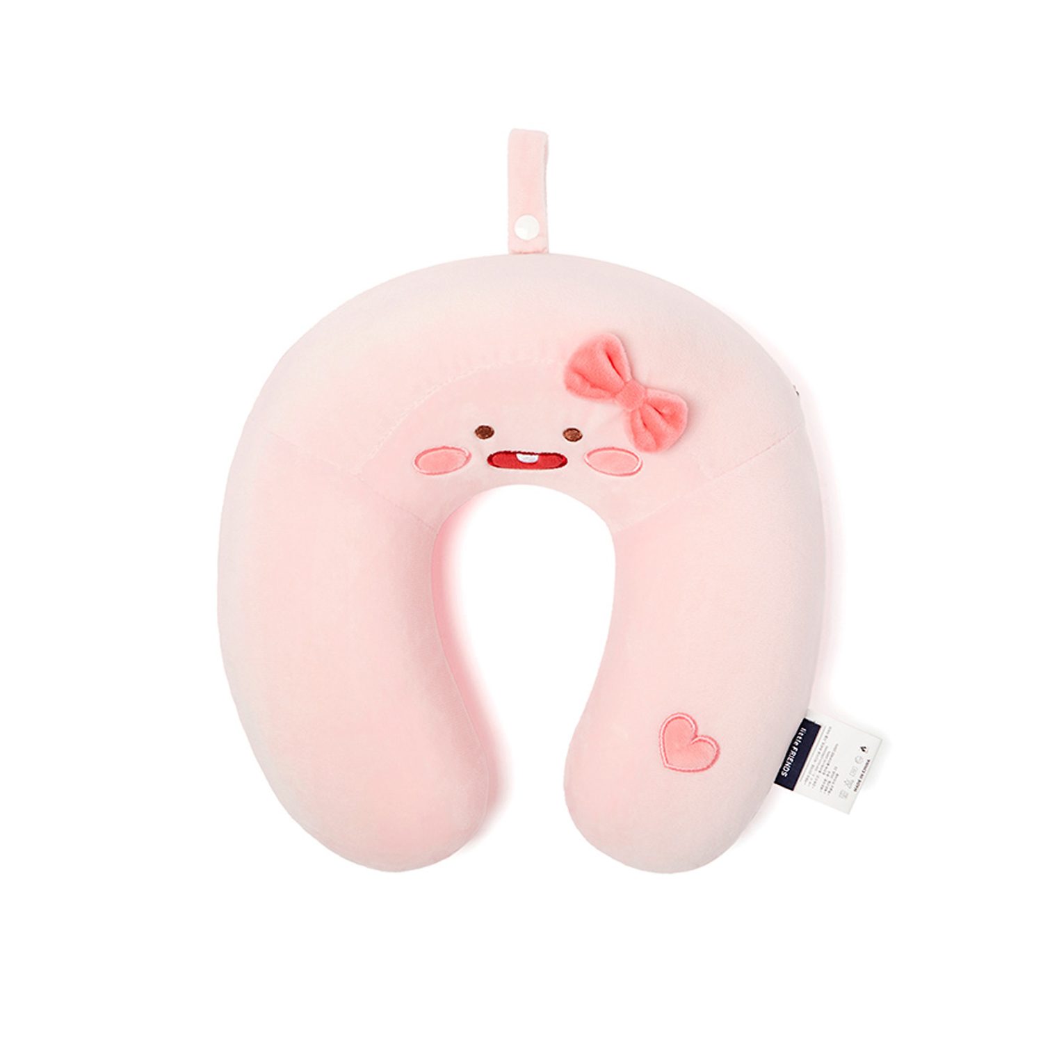 Memory form neck pillow-Little Apeach