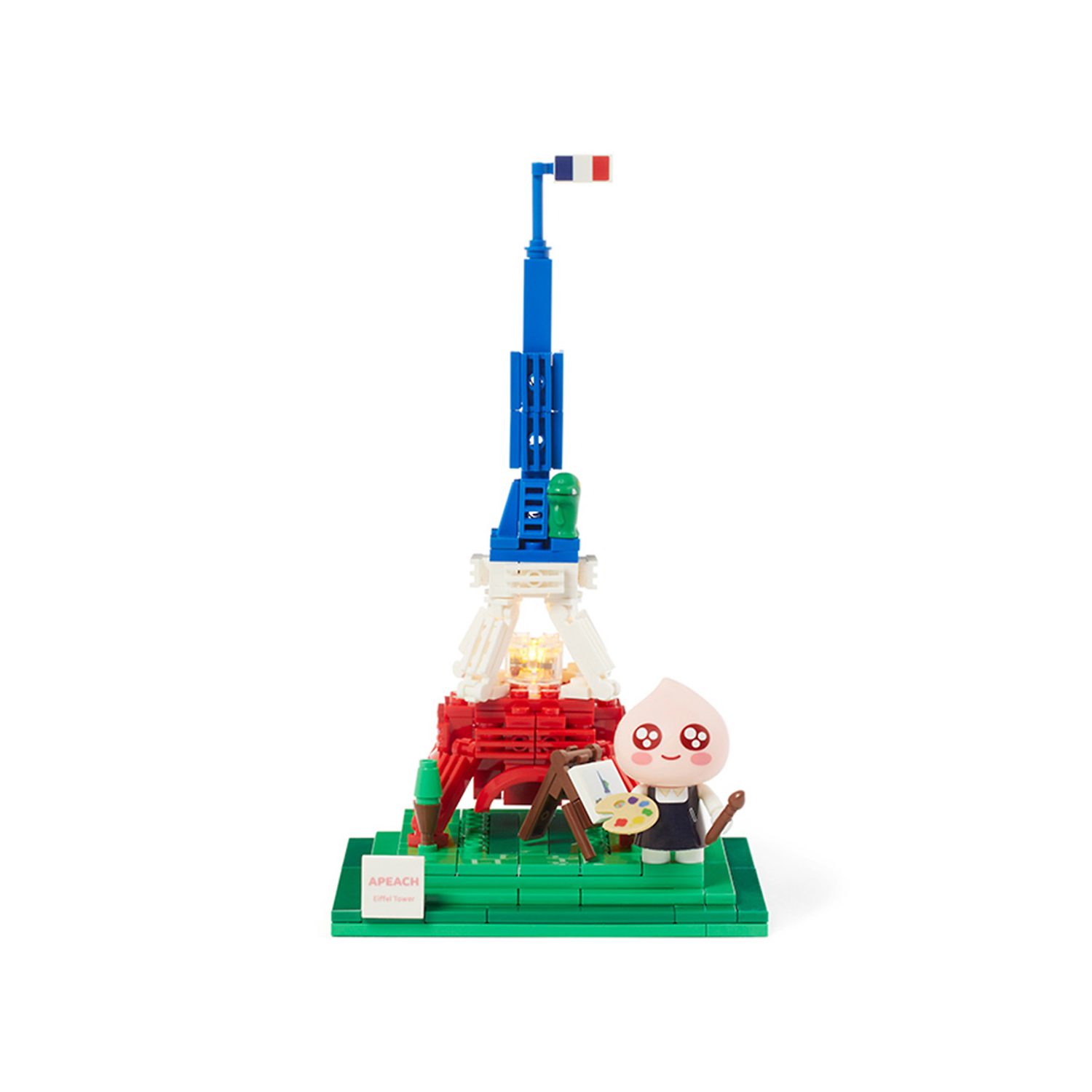 Bricky Kyu -A Eiffel Tower_Appy