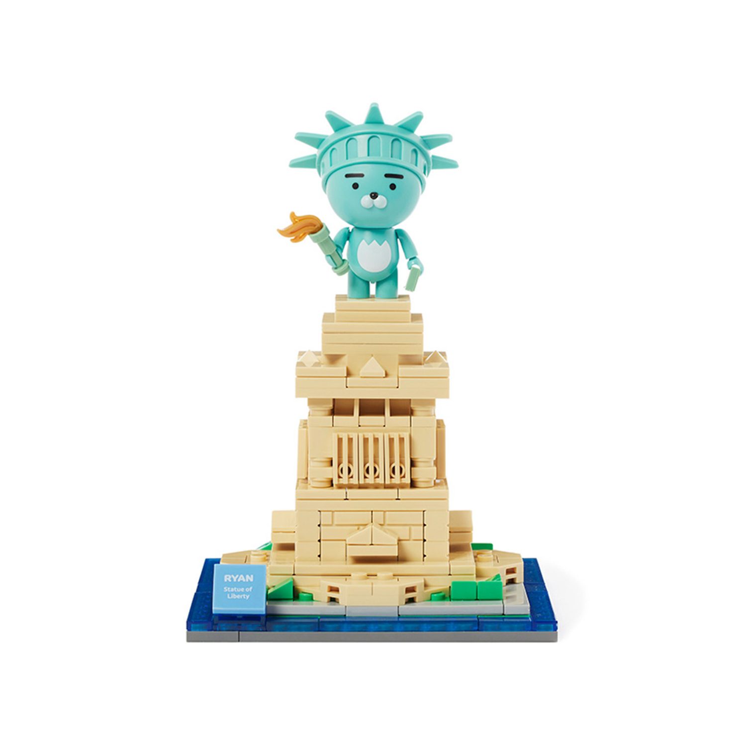 Brick Figure Statue of Liberty_Ryan