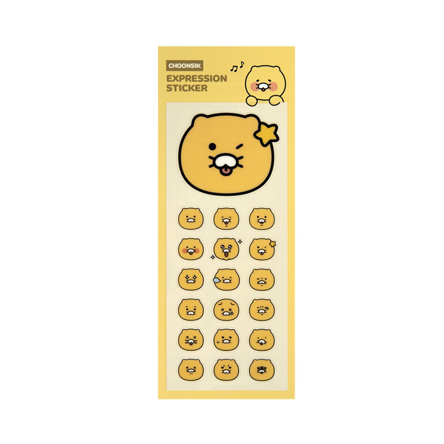 Chunsik’s expression sticker
