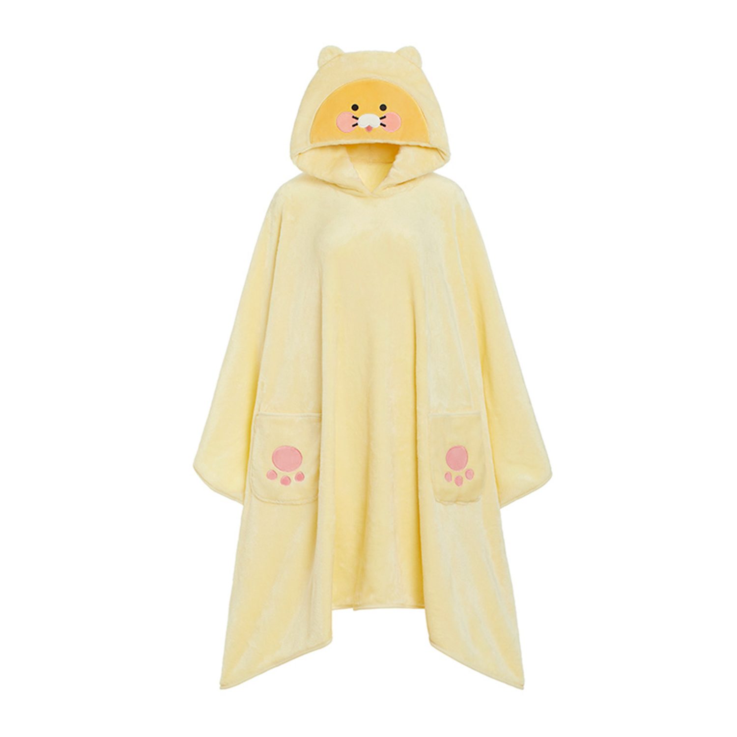The cloak blanket is worn_Chunsik