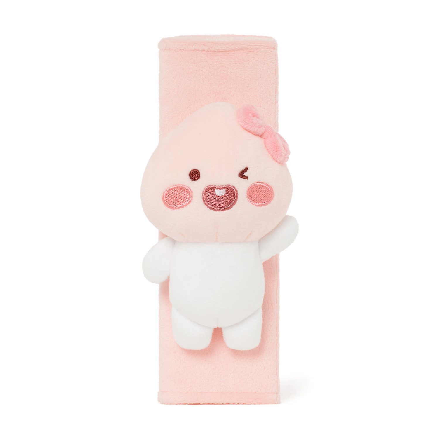 Seat Belt Cover_ Hello Peach