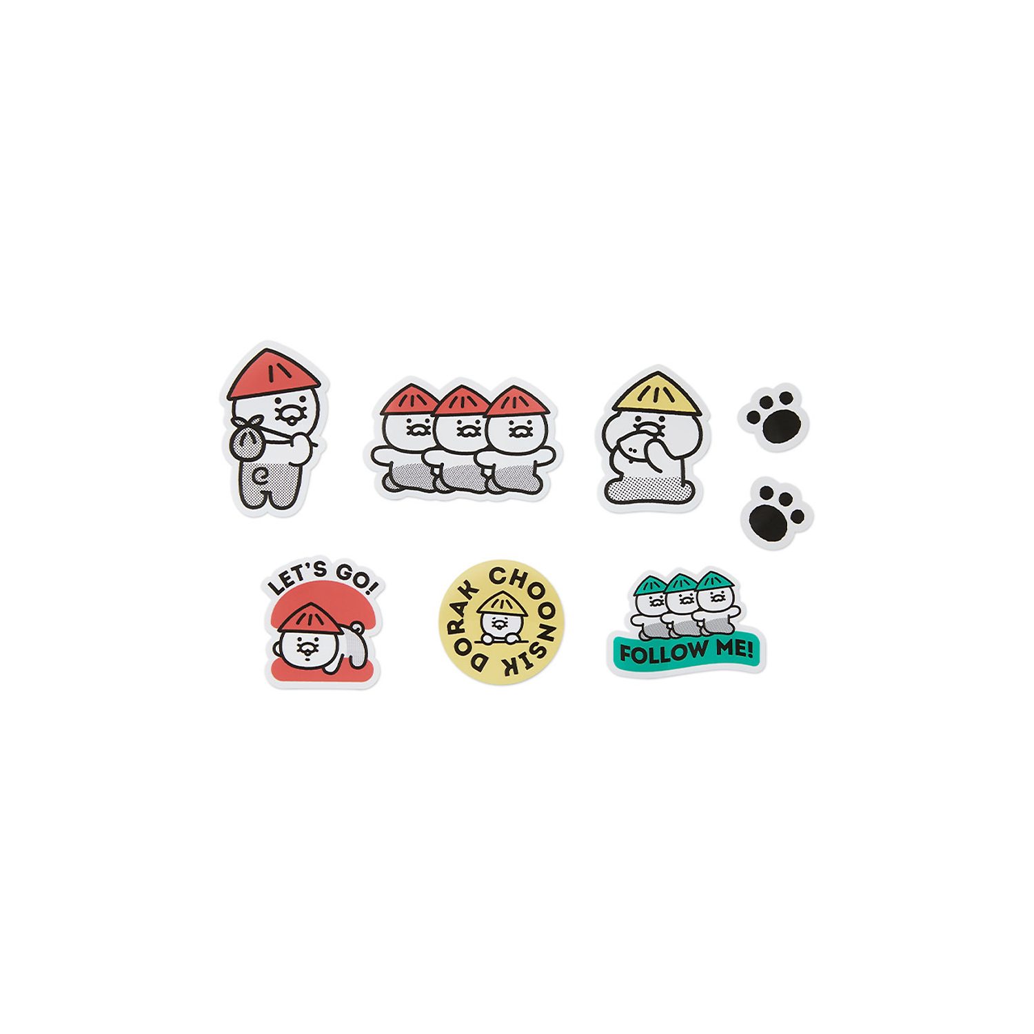 Chunsik Dorac Decos Sticker