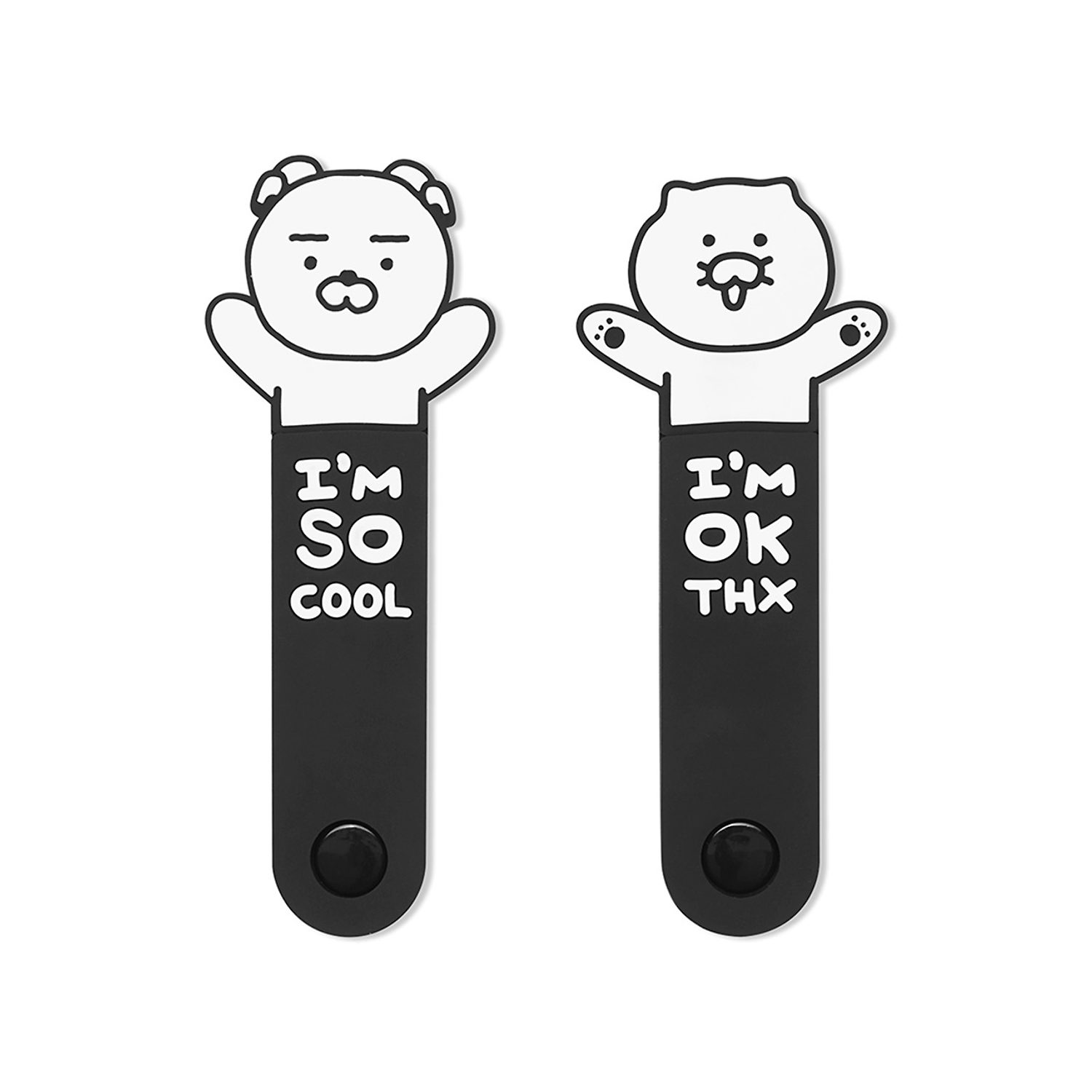 Black & White Cable Organizer SET_ Rachun