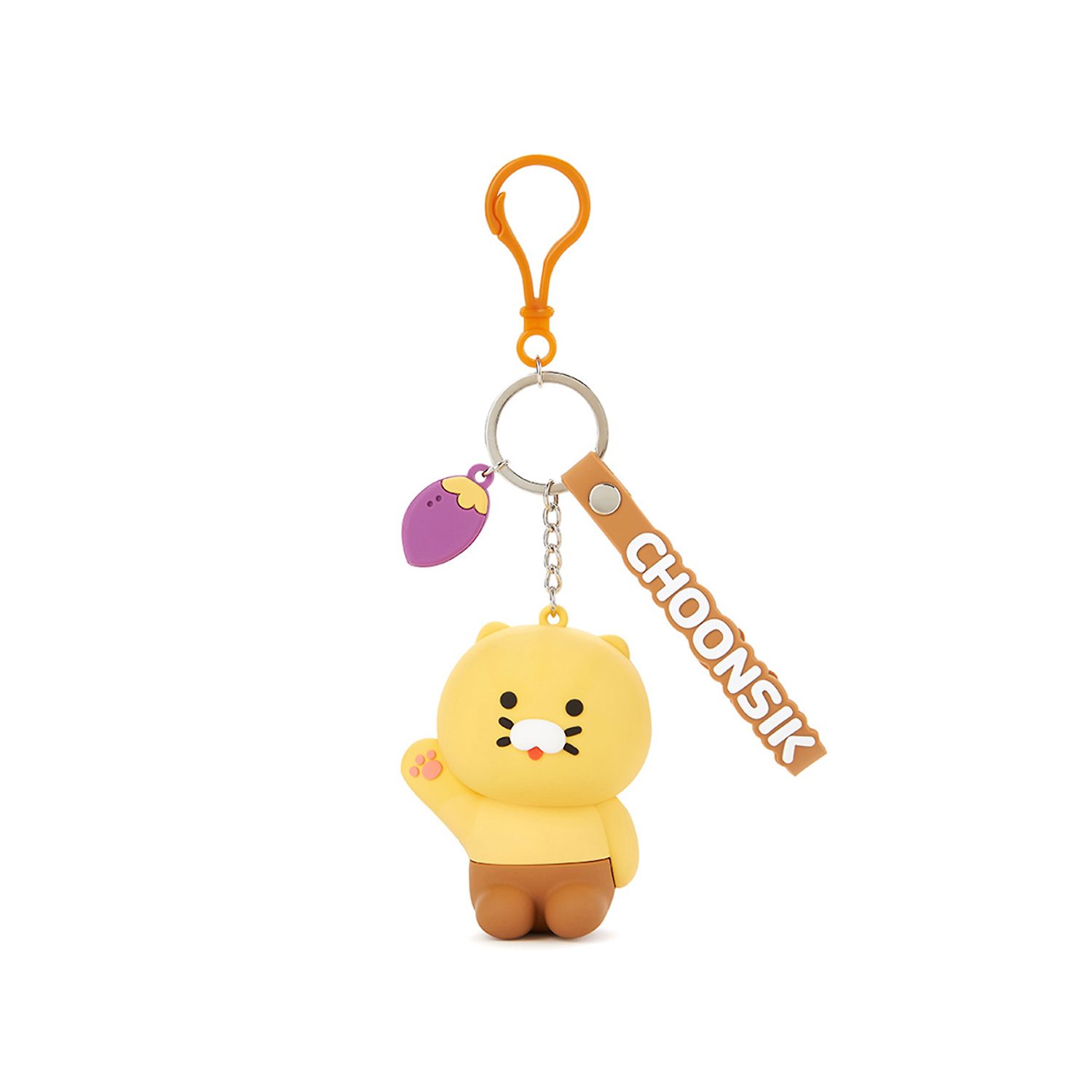 Big Figure Key Ring Spring Siki