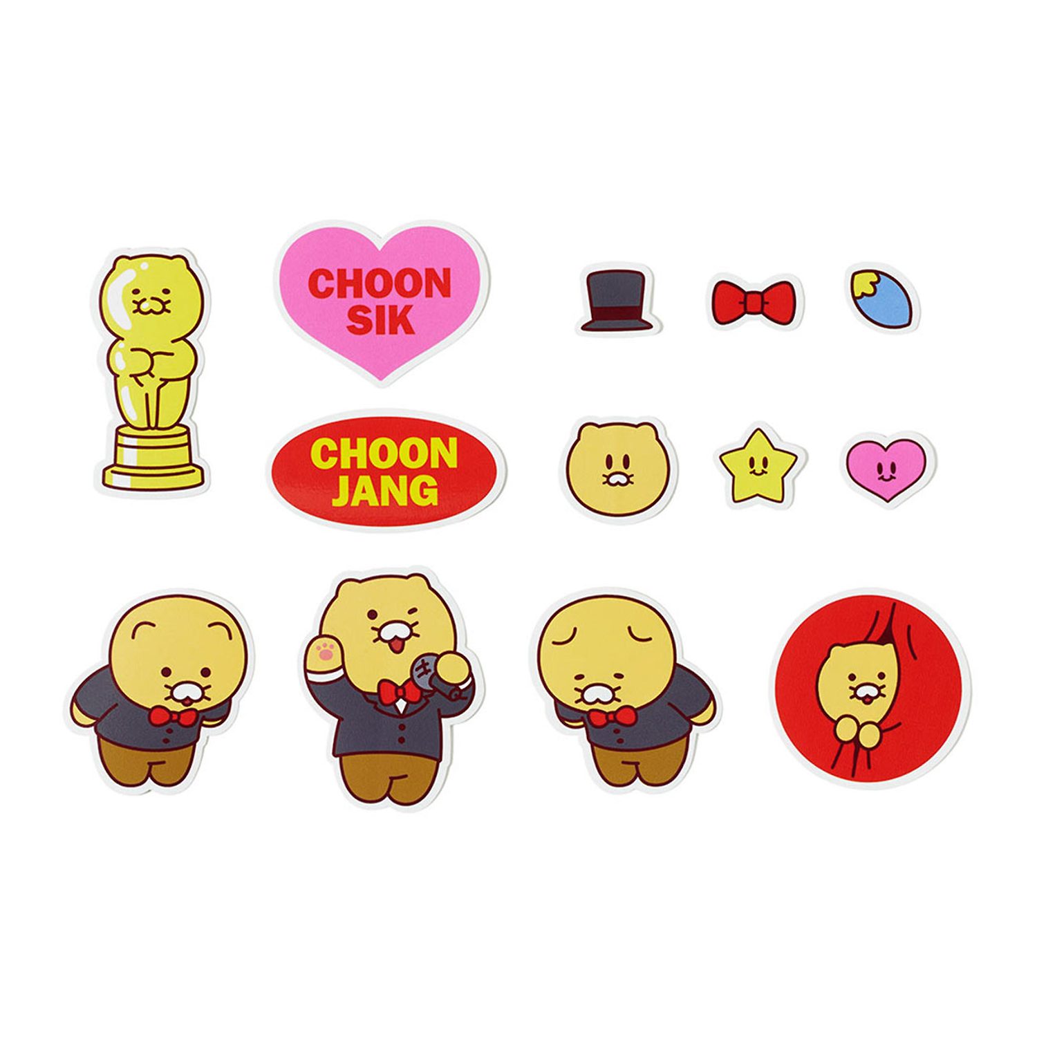 Chunjangi_Sticker SET_Chunsik