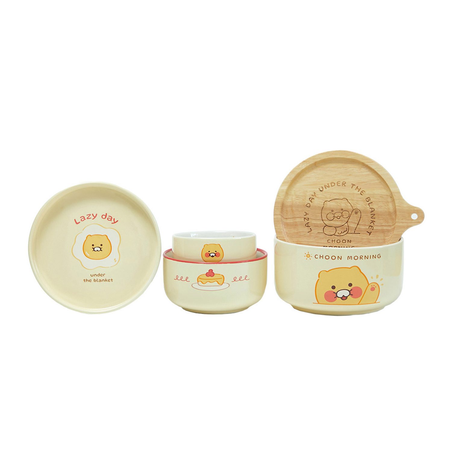 Chun Morning 1 Human Certificate Set