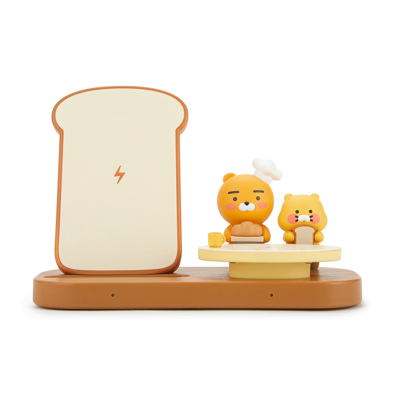 2IN1 wireless charging teeth_ bakery Racchun