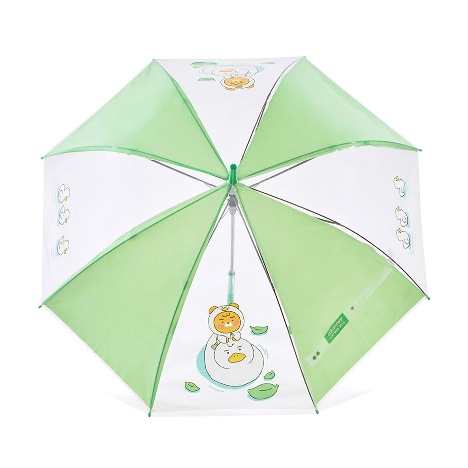 Rainy Garden Transparent Umbrella Green_Ryan