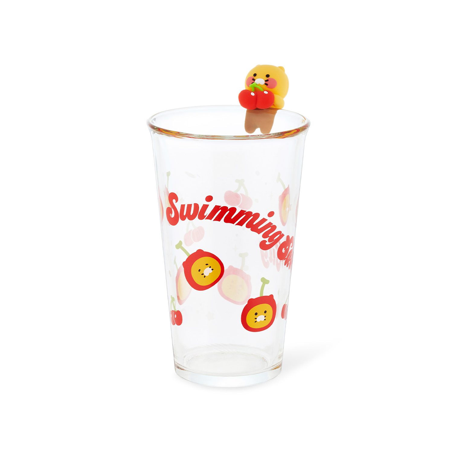 Soda City Cherry Figures Glass Cup Set_Sunsiki