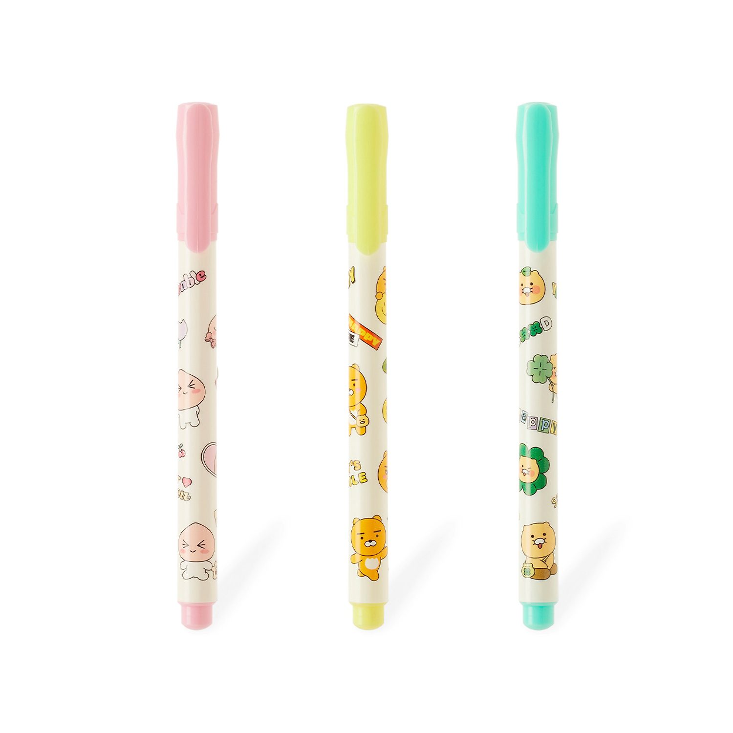Color Pop Fluorescence Pen 3P SET_FRENS