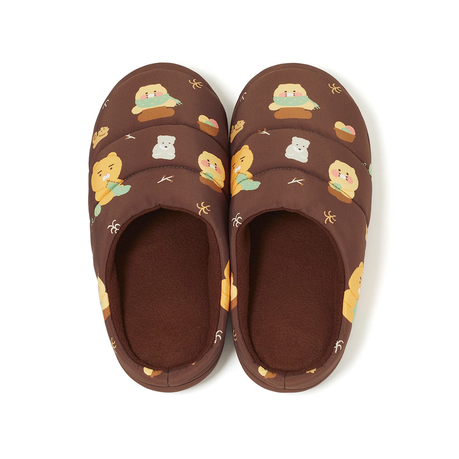 Cabin in the Forest Padding Slippers_Rasun