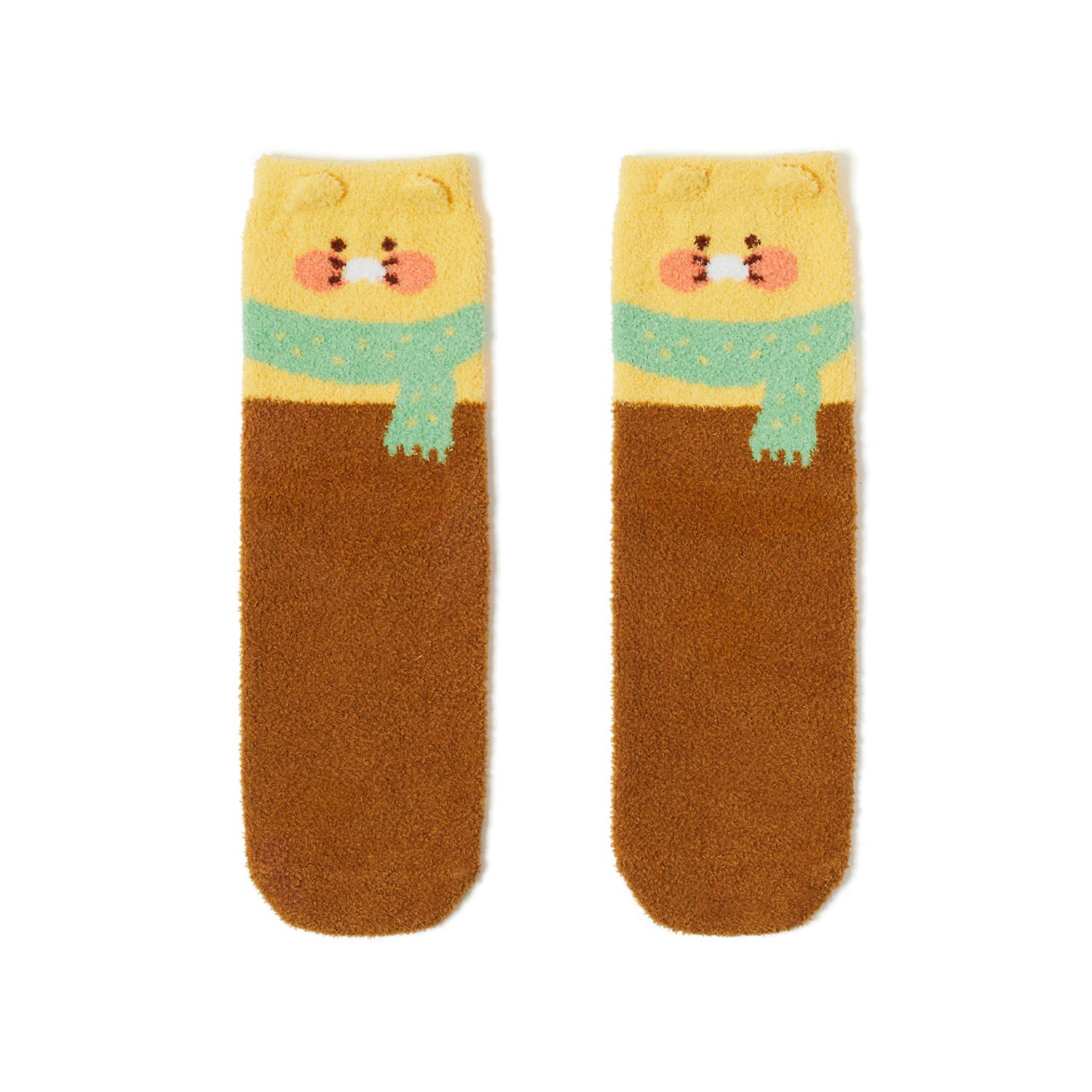 Cabin in the Forest Sleep Socks_Chunsik