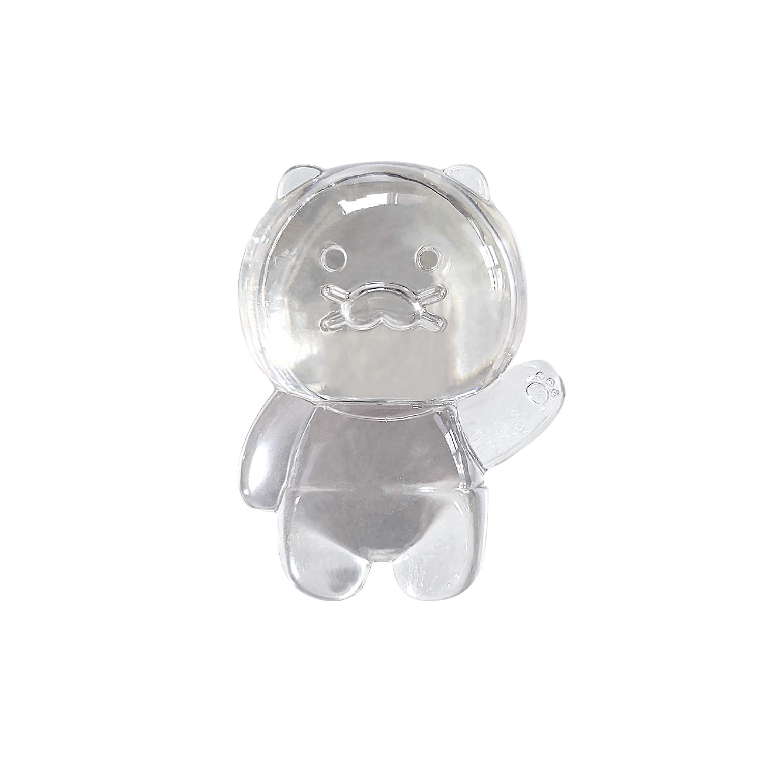 Chunsik Resin Stand Talk Hologram Hello