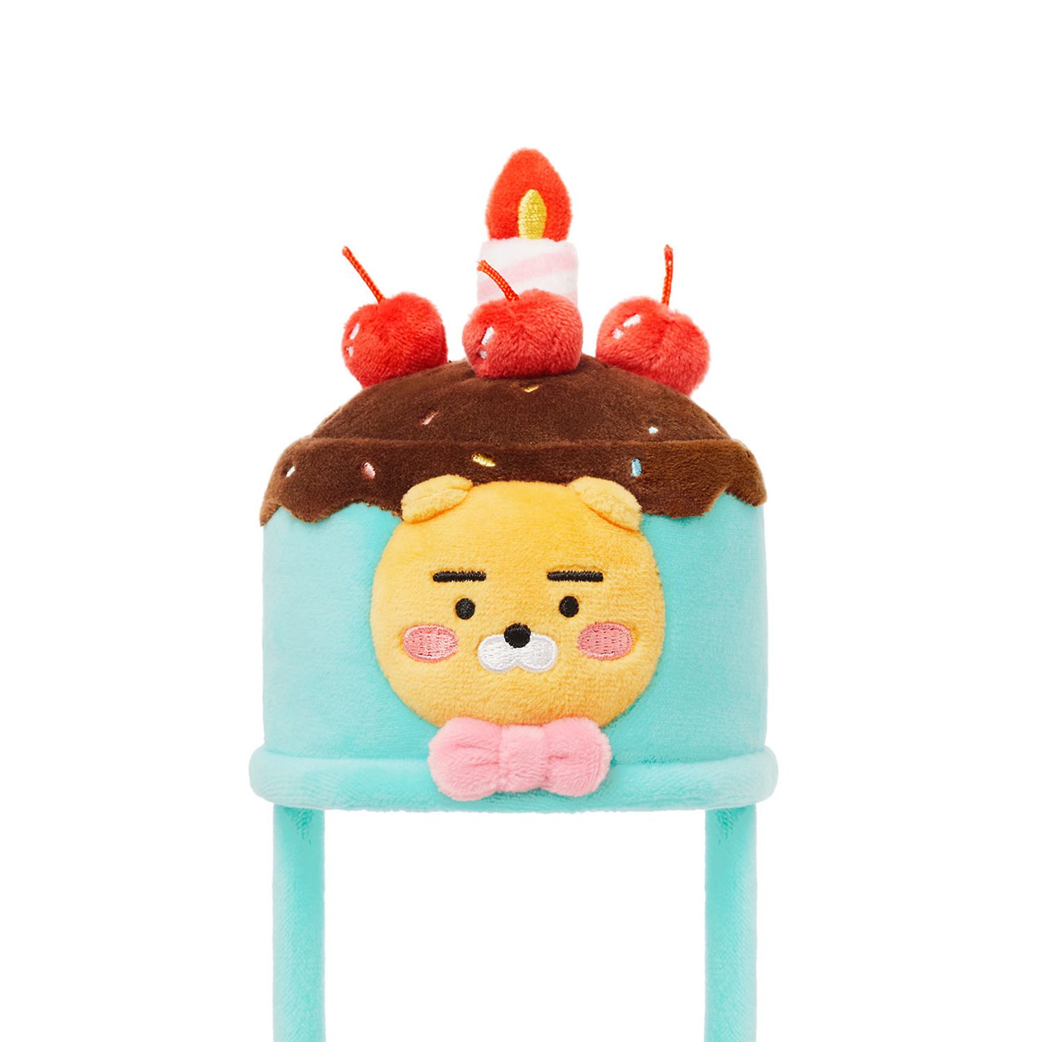 Bling Party Cake Doll Hair Strap_Lion