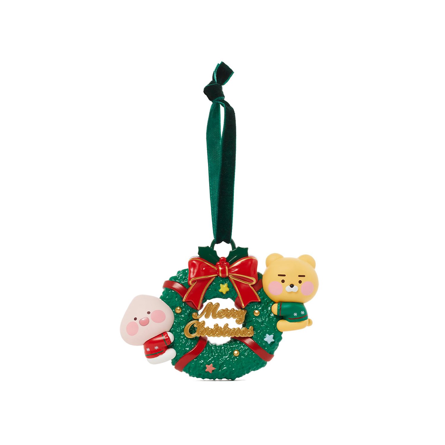 Dear My Santa Figure Ornament_Friends