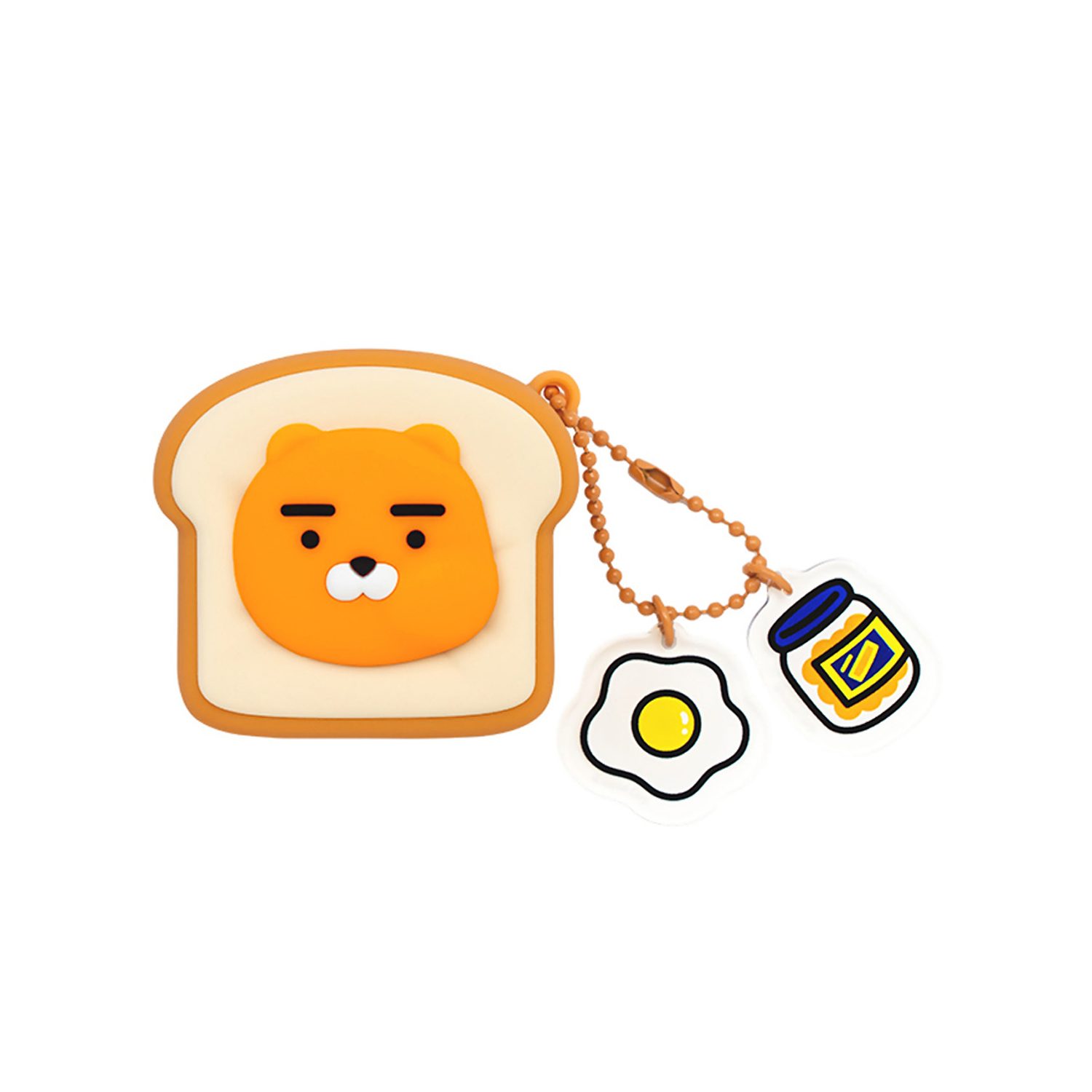 Kakao Friends Buzz 2 Pro Silicon Case Ryan