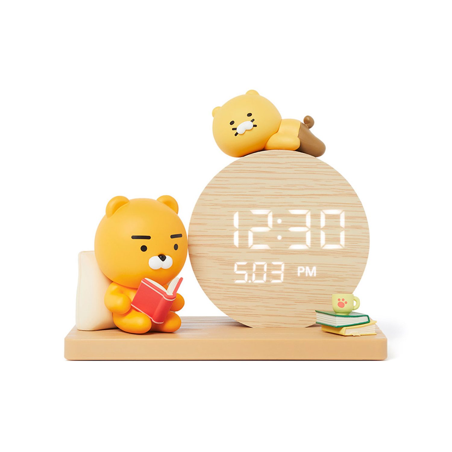 Together Electronic Clock_Lyan Chunsik
