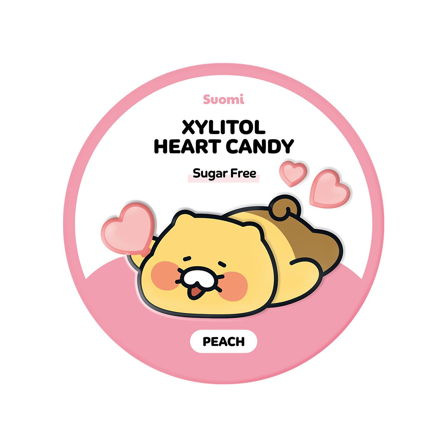 Suomi Xilitol Heart Candy