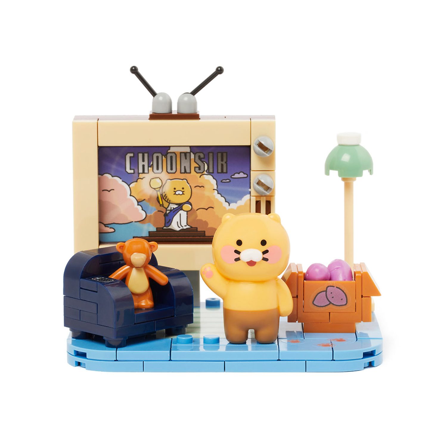 Desk Mini Photo Brick Figures_Sunsiki